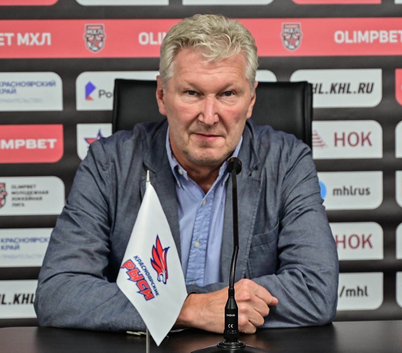 Алексей Яшкин, генеральный менеджер