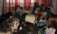 Новогодний утренник в детском доме №3. 27.12.2012