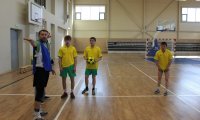 Сотрудники ХК «Сокол» сыграли в футбол с воспитанниками детского дома (27.05.2012)