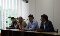 Собрание женской команды 