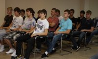 Собрание молодёжной команды 