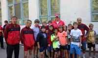 Мастер-класс Александра Семина в поселке Подгорный (24.08.2011)