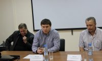Встреча с легендами хоккея СССР, флешмоб «Мы встречаем КХЛ»! (27.08.2011)