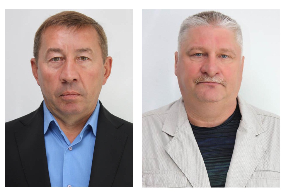 Александр Глазков и Виктор Труфанов